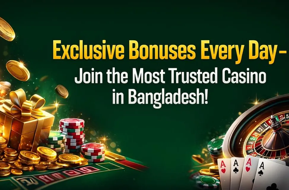 Casino lobby banner EK333