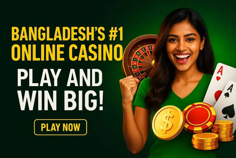 Casino EK333 homepage banner with games and bonuses