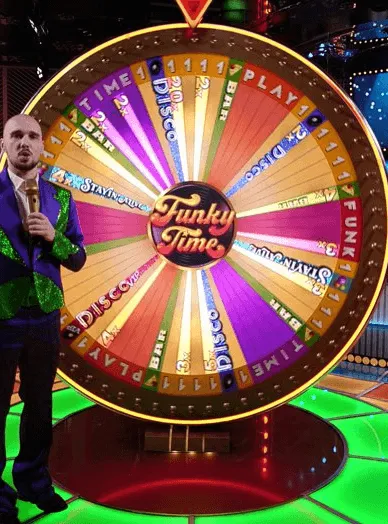 Spin wheel game EK333
